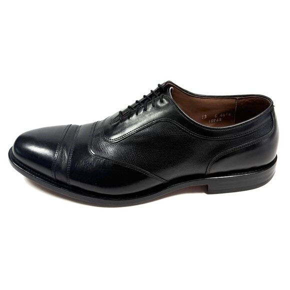 Allen Edmonds Mens Dress Shoes Winhall Cap Toe Oxfords Size 13 C Narrow Black main image 11